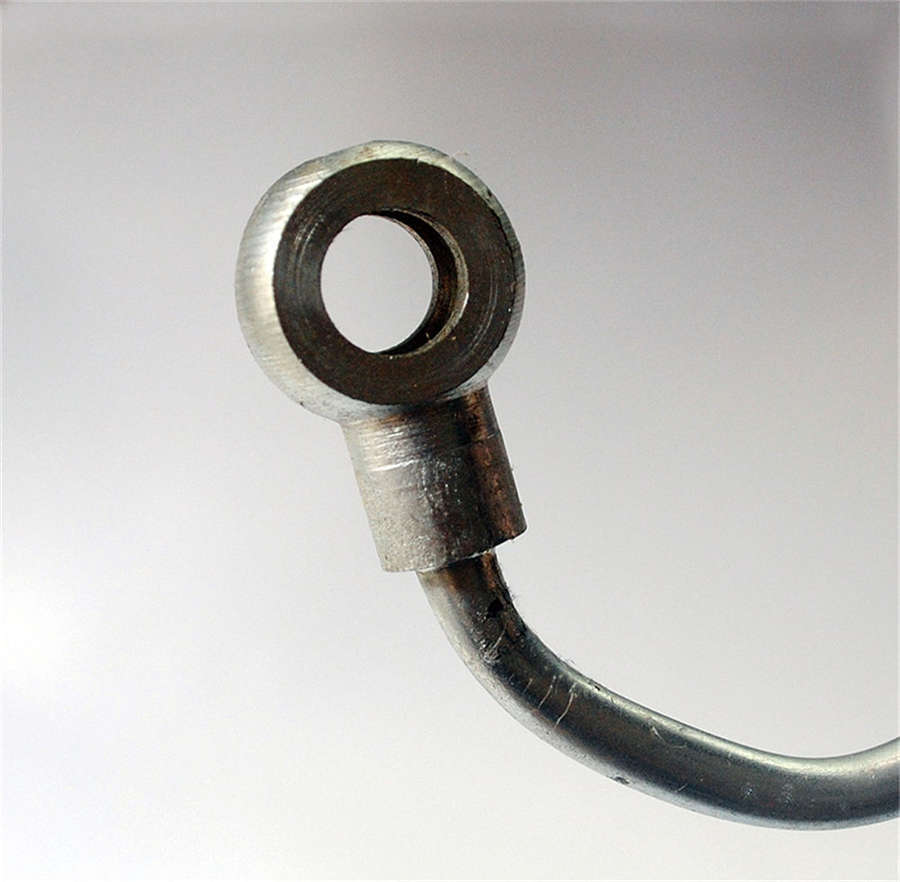 Kompatibel mit Komatsu Bagger PC400-5 Motor 6D125 Nozzle ?l Return Pipe