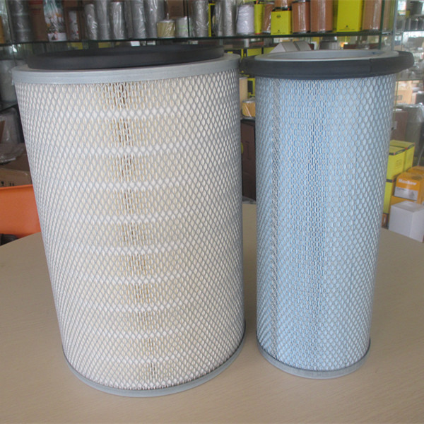 Kompatibel mit Komatsu PC400-6 Luftfilter Element 600-181-4300 anf 600-181-4212 PC400LC-6LK,PC400HD-6LK,PC400LC-6LM,PC400HD-6LM,PC400ST-6,PC400ST-6LC
