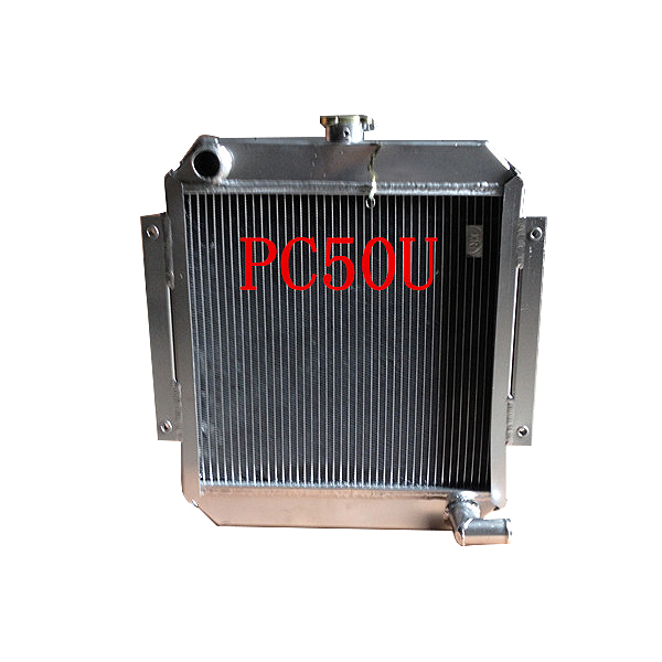 Kompatibel mit Komatsu Bagger PC50UU-2 PC50UG-2 Water Tank Radiator Core ASS'Y 20U-03-21260 20U-03-21261 20U0321260 20U0321261 PC50UU-2,PC50UG-2