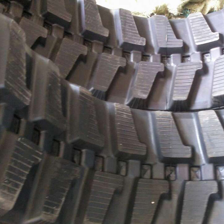 Kompatibel mit Komatsu Bagger PC50UU-2 Gummiband-Track Assembly