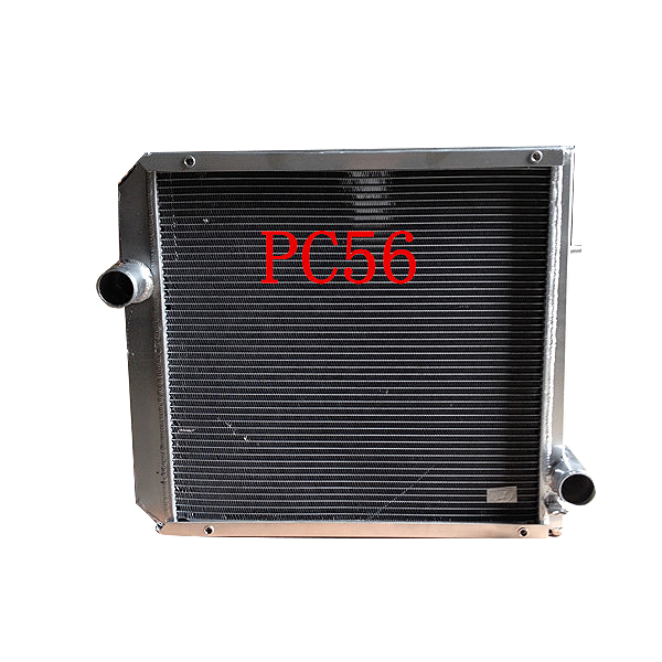 Kompatibel mit KOMATSU PC56 Wassertank Radiator Core ASS'Y