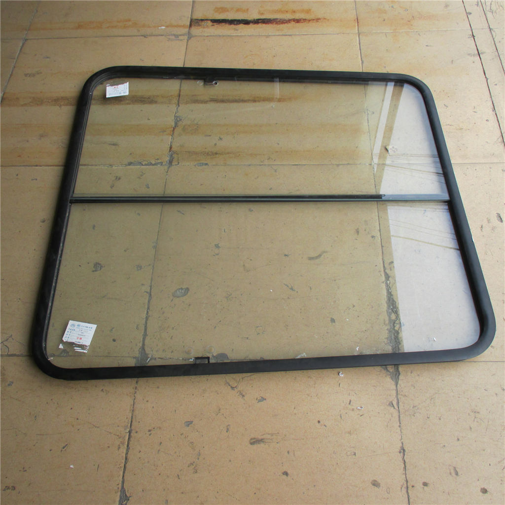 Kompatibel mit KOMATSU PC60-5 linken Tür Glas Rahmen- Nur Rahmen