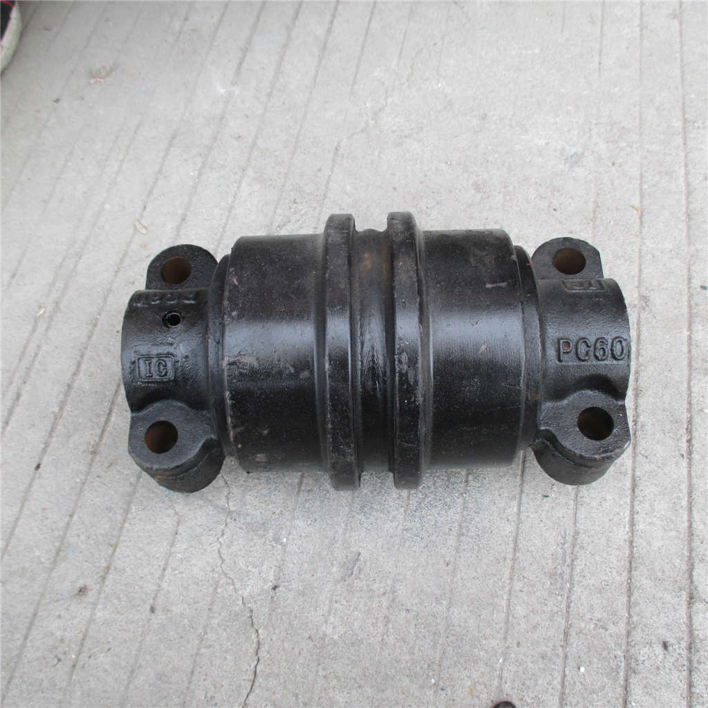 Kompatibel mit Komatsu Bagger PC60-6 Untere Roller Spur Roller Bottom Roller Mittel Convex mit Grooves