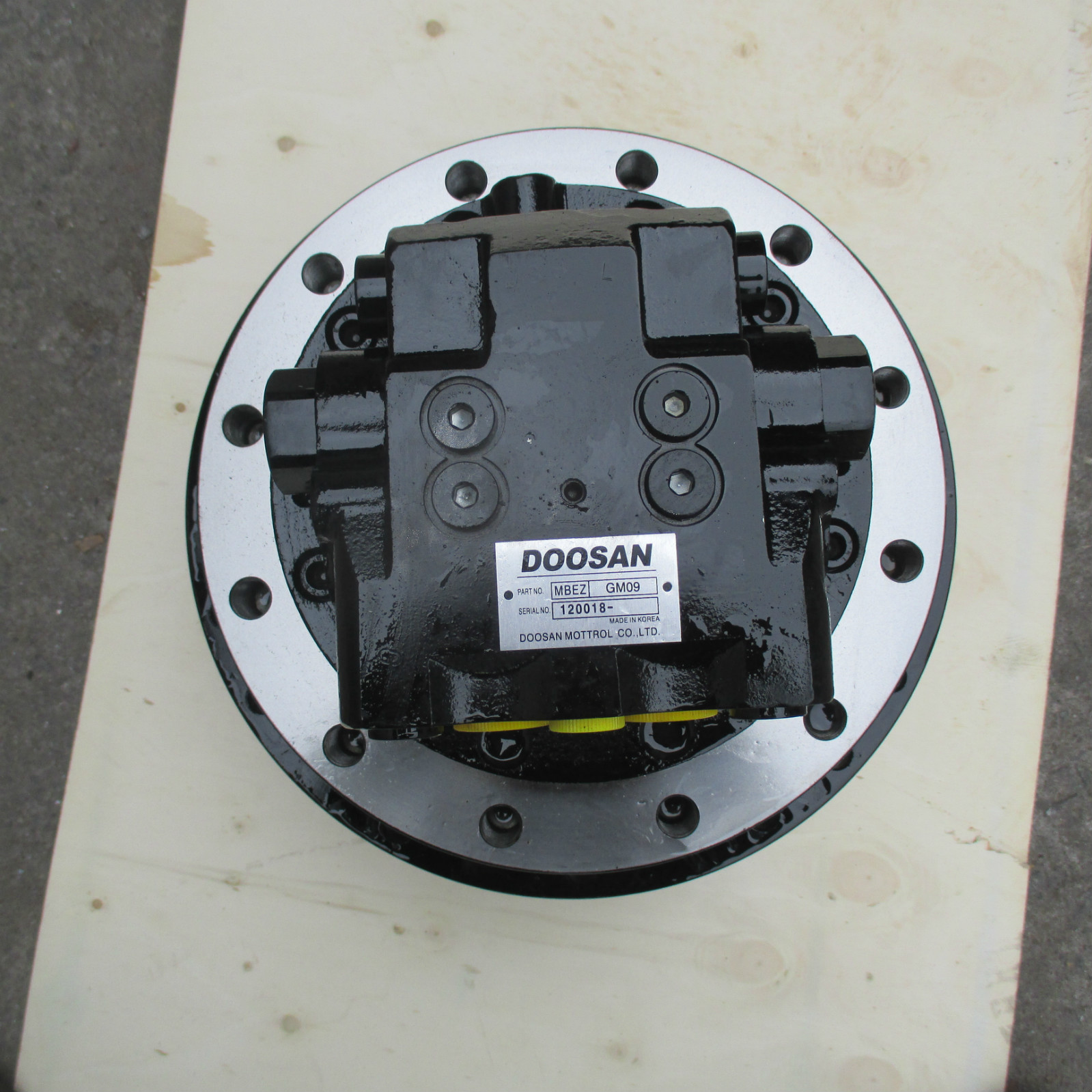 Kompatibel mit KOMATSU PC60-6 Travel Motor Assembly GM09