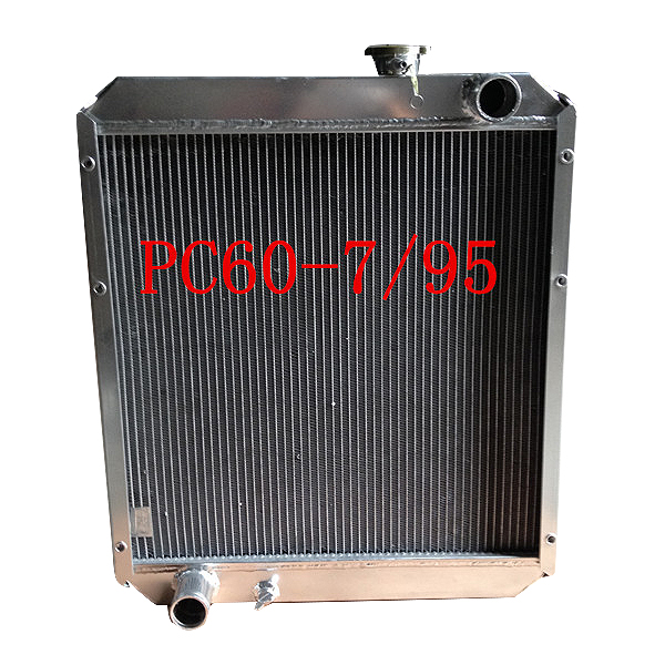 Perfekter Ersatz für Komatsu PC60-7 PC70-7 - Water Radiator Core ASS'Y 201-03-72112 2010372112 201-03-72111 201-03-71111 4D95 PC60-7,PC70-7