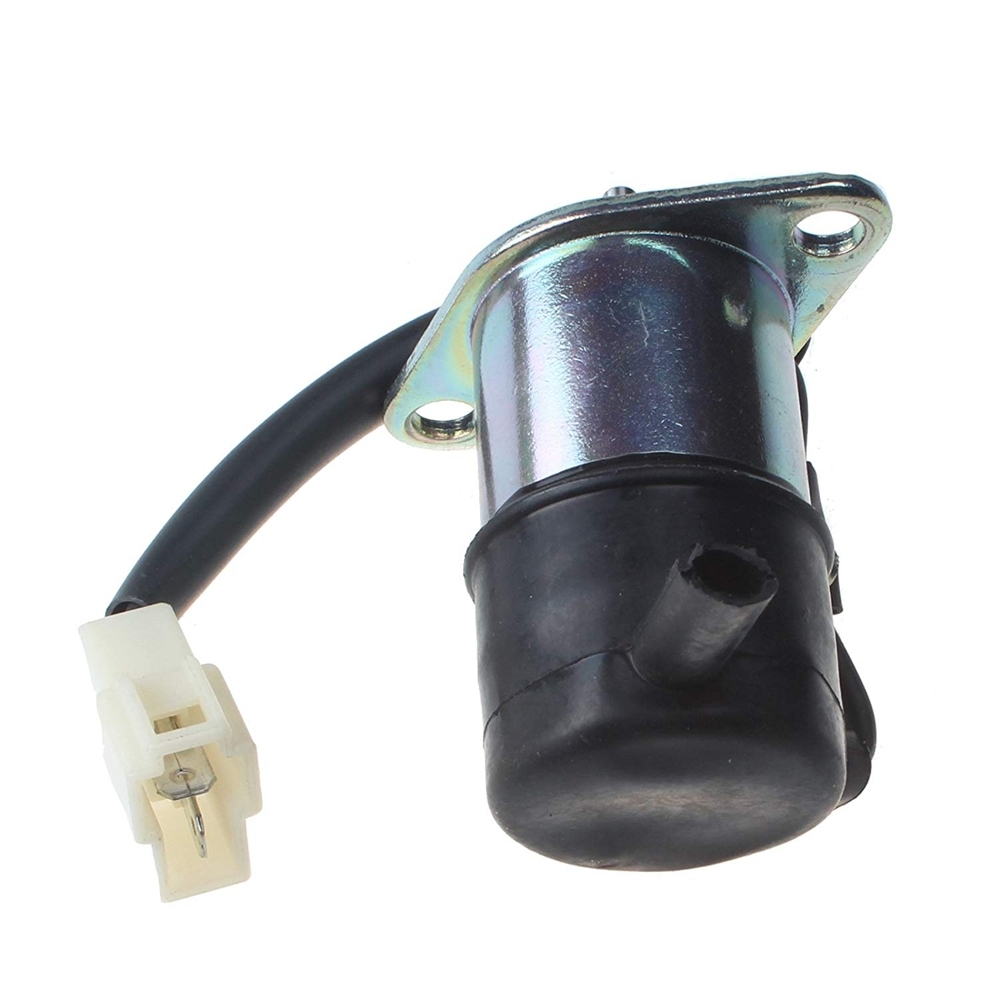 Kompatibel mit Kubota Traktor BX2200D BX23D Motor D1105 Stop Solenoid 16271-60012 16271-60010 BX2200D,BX23D