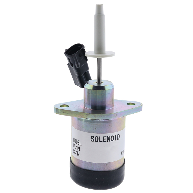 Hergestellt für Kubota Motor D1503 V2203 - Kraftstoffstopp Solenoid 1G939-60010 1G93960010 TB-25-3873-00-AM TB253877300AM PS45CZ0254 PS45CZ250