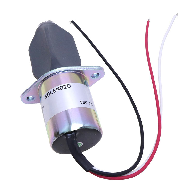 Kompatibel mit Kubota Motor 70 und 82 mm Serie 12V Kraftstoffabschaltung Solenoid SA-4260-12 1751ES 12VDC SA426012