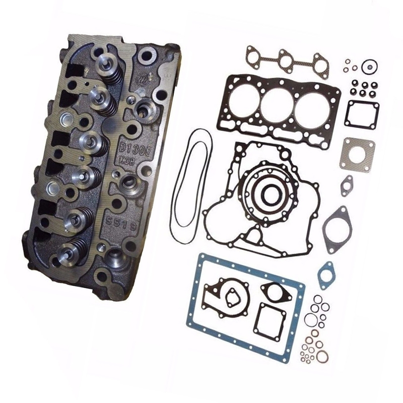 Perfekt für Volldichtung Kit - Für Kubota Motor D1105 Kompletter Zylinderkopf
