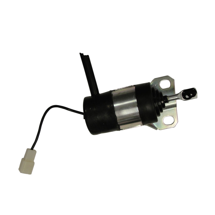Kompatibel mit Kubota Radlader R400 R410 R420 R510 R520 Stop Solenoid 15471-60010 R400(B),R410,R410B,R420,R510 NEU TYP,R510 OLD TYP,R510B NEUER TYP,R510B OLD TYP,R520