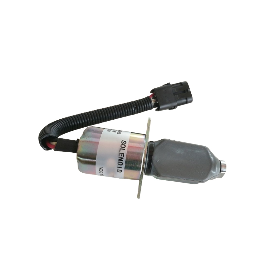 Optimiert für Jacobsen Turf 338289 - Kubota D722 Motorkraftstoff Solenoid J338289