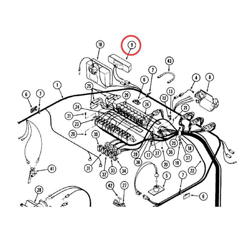 Optimiert für CASE IH Traktor 9110 9130 9210 9230 9310 9330 - Lampe 22-665T1 60-6246T1 A187626 20-1950T91 22665T1 606246T1 201950T91 91.109.130.915.091.700.000.000.000.000.000.000.000.000.000.000.000.000.000.000.000.000.000.000.000.000