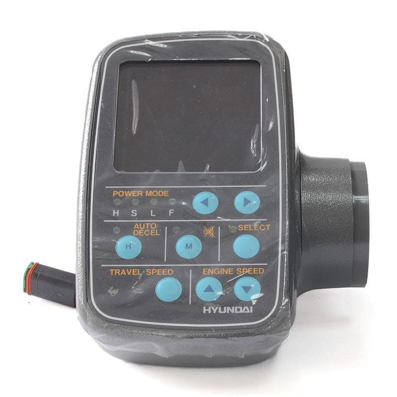 Auf Hyundai Bagger gebaut Robex R220-3 R200-3 R160-3 - LCD Gauge Monitor Panel 21E6-00200 21E600200 R220-3, R200-3, R160-3, 130LC-1(E), R130-5