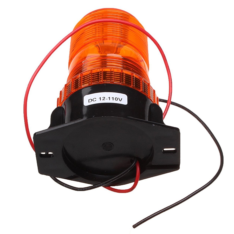 Erstellt für Genie Scherenheber Vertikale Mastheber GR-12 GS-1530 GS-2032 - LED Amber Strobe Beacon Licht 12-110V 231931GT 66909GT GR-12,GS-1530,GS-2032