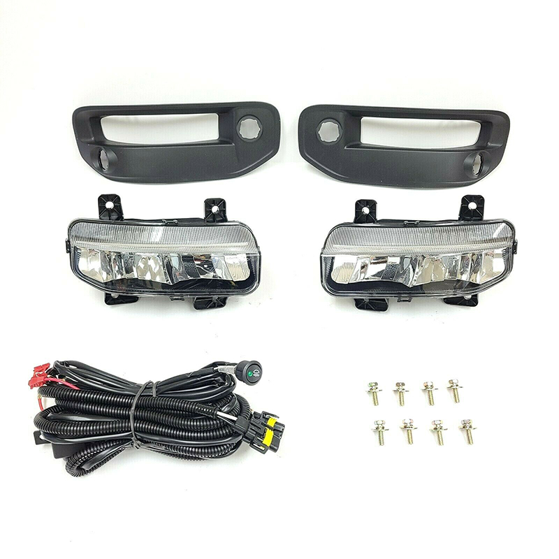 Direkter Ersatz für 2019-2021 RAM 1500 - LED Nebel Licht Set 68273291AA 68273292AA 68312234A