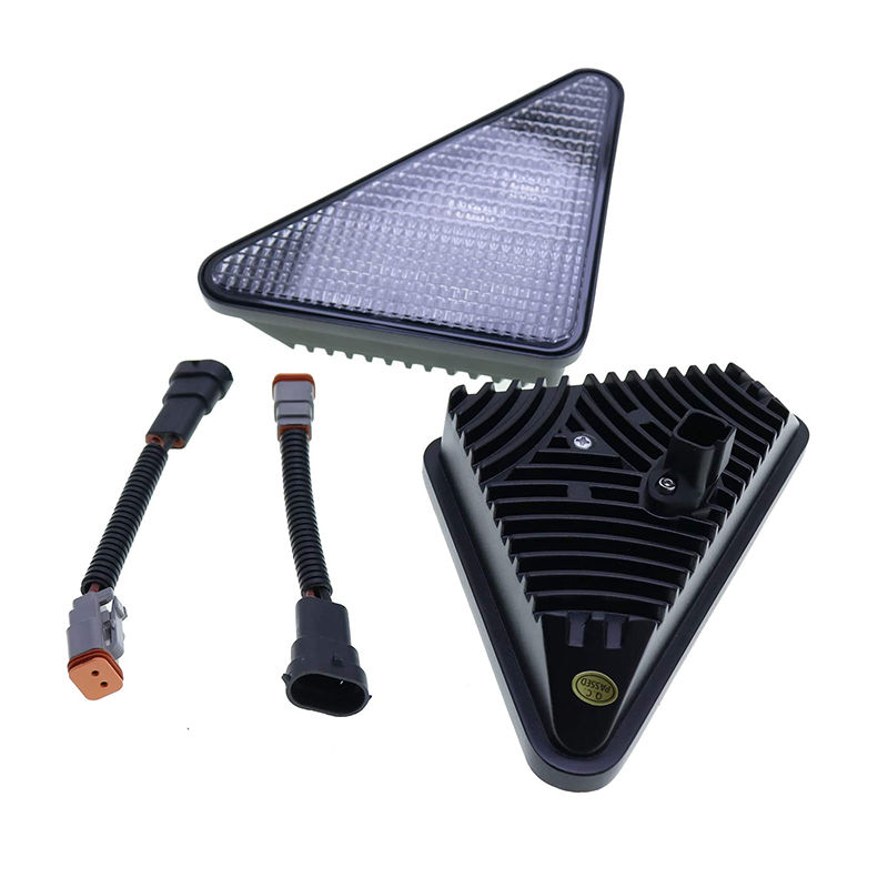 Hergestellt für Bobcat Skid Steer Loader 753 773 863 864 873 963 S130 S150 S175 S185 S205 S220 S300 S330 - LED-Scheinwerfer Kit 7259523 - 7259524 751, 753, 763, 773, 863, 864, 873, 883, 963, A220, A300, S130, S150, S160, S175, S185, S205, S220, S250, S300