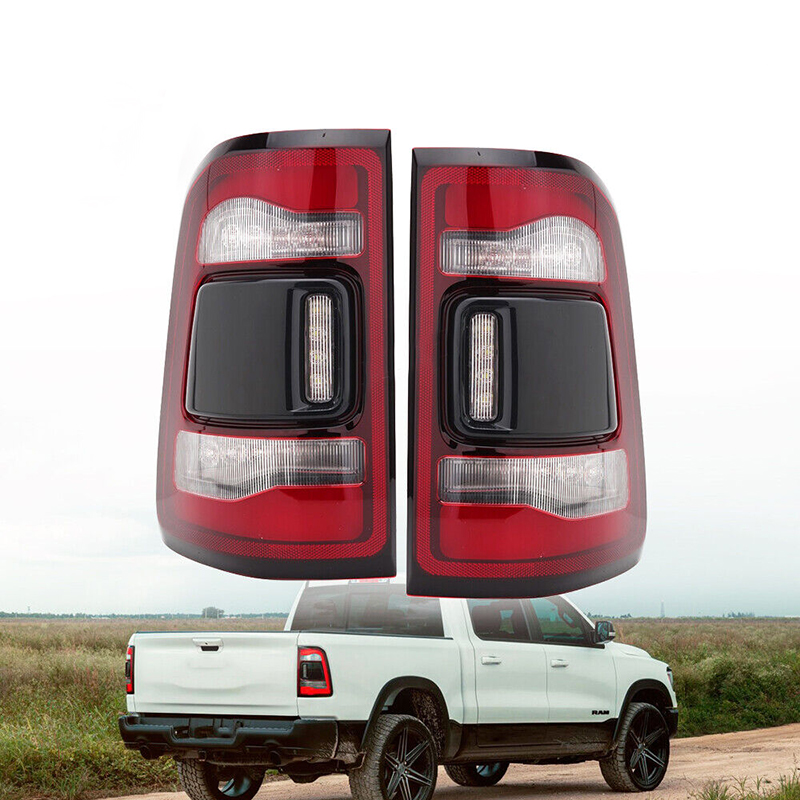 Ma?geschneidert für Dodge Ram Pickup Truck 1500 2019-2022 - LED Tail Light 55112993AC 55112992AC 55112993AD 55112993AB 55112992AB 55112992AD