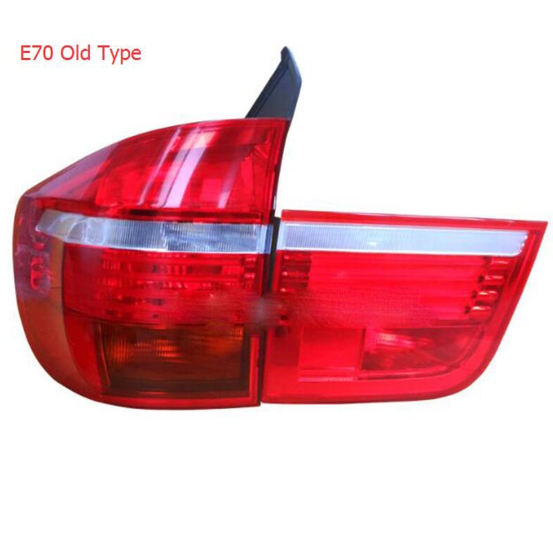 Entwickelt für BMW X5 E70 2007-2010 - LED Tail Lights + Innen-Rückleuchten Komplettes Set 63 217 817 632 100 000 X5, E70