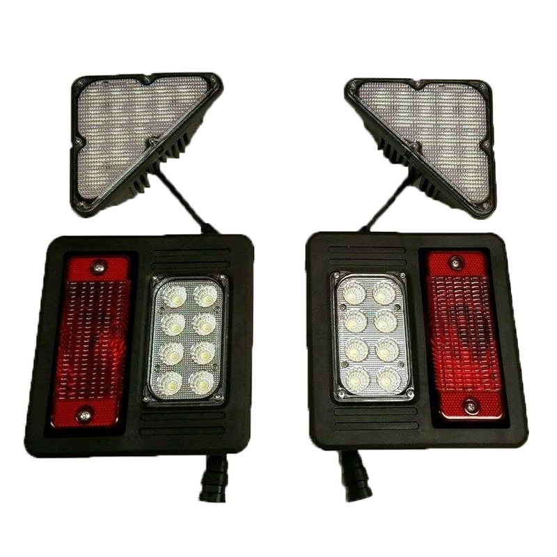 Entwickelt für Bobcat S130 S150 S160 S175 S185 S250 S300 - LED Light Kit 7259523 7259524 6670284 751, 753, 763, 773, 863, 863, 873, 963, A220, A300, S100, S130, S150, S160, S185, S205, S220, S250, S300, S330, T110, T140, T180, T190, T200, T250, T300, T320