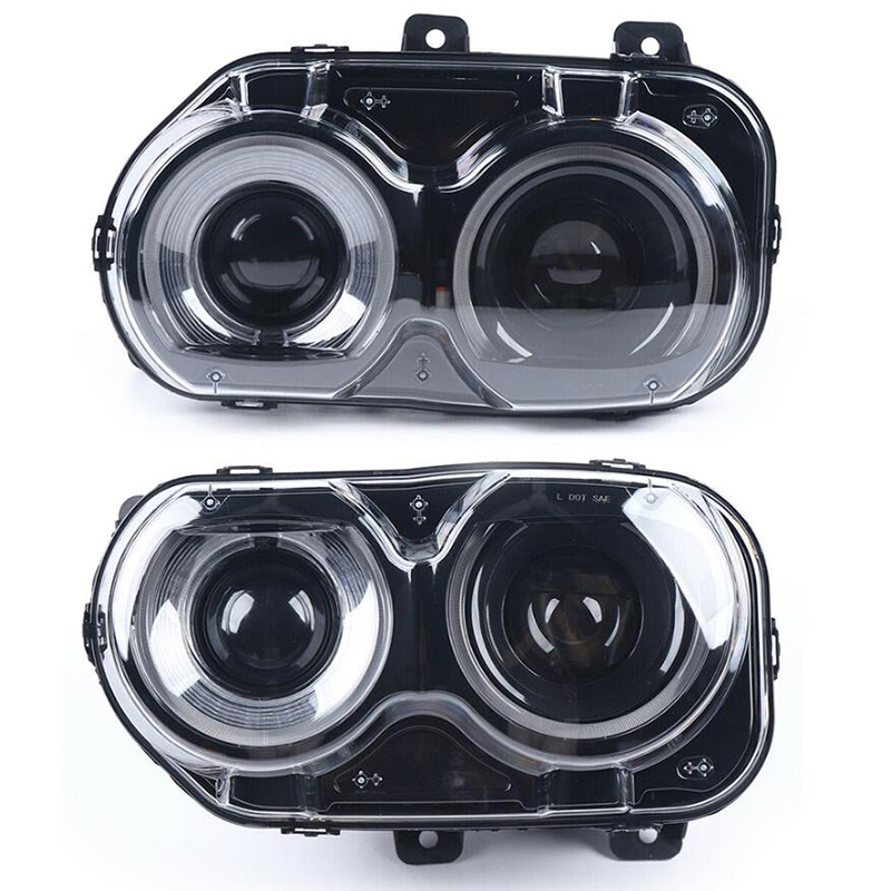 Auf das Spiel 2015-2019 gebaut Dodge Challenger - Halogen Scheinwerfer Lampenmontage Paar LH - RH Seiten 68174065AD 68174064AD 68174064AG 68174064AE 68174064AF 68174065AC 68174065AE 68174065AF 68174065AG