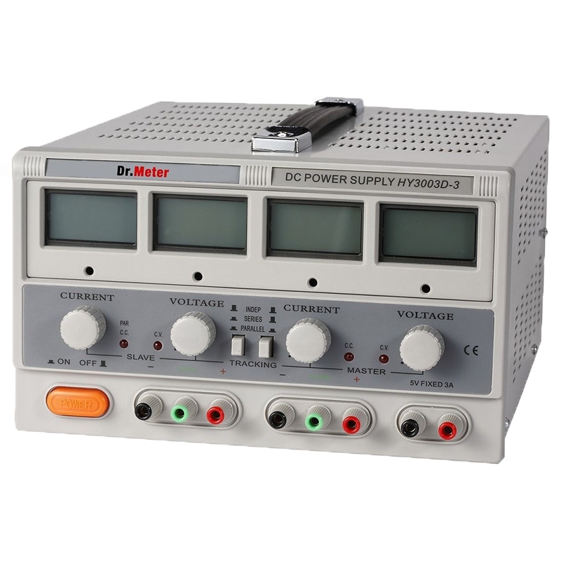 Kompatibel mit Linear DC geregelter Stromversorgung HY3003D-3 Dreifachleistung 0-30V 0-3A 5V/3A