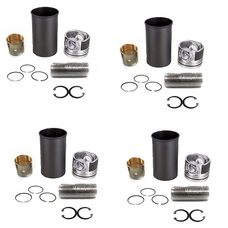 Speziell für Yanmar 4TNE84-2 4D84-2 4TN84L-2 Motor Komatsu B6 Bagger - Liner Kit