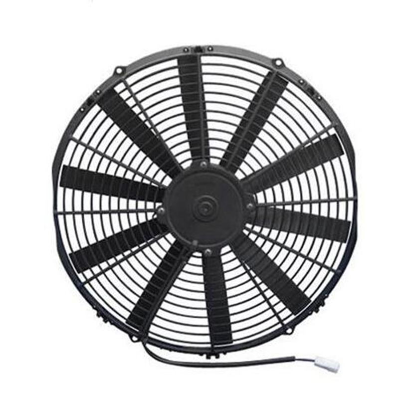 Funktioniert gut mit Spal - Low Profile 12V 16" Pusher Cooling Fan 30100401 VA18-AP10/C-41S