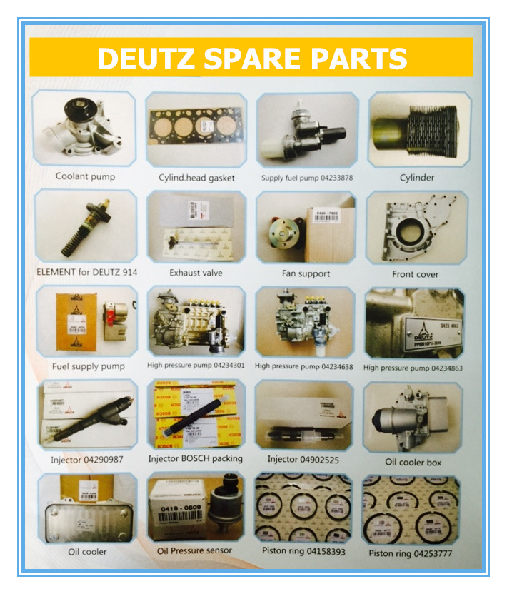 Direkter Ersatz für DEUTZ Motor - Lubricat. ?lpumpe 04234146 / 0423 4146