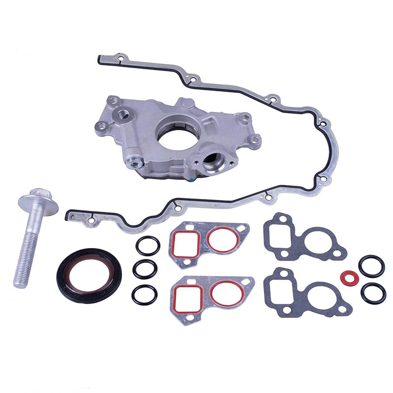 Optimiert für Chevrolet GM 4.8L 5.3L 6.0L LS - M295 High Volume Oil Pump Replacement Kit mit Dichtungen RTV JV5158 TCS45993 12557840 CTS, ESCALADE,AVALANCHE, CAMARO,COLORADO,CORVETTE,EXPRESS,SILVERADO,SUBURBAN ,TAHOE,SAVANA,H2,H3,H3T,ASCENDER,GTO