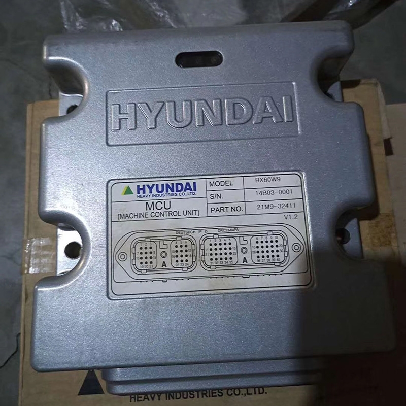 Perfekt für Hyundai Bagger RX60W9 Original - Maschinensteuerung Einheit MCU 21M9-32411 21M932411