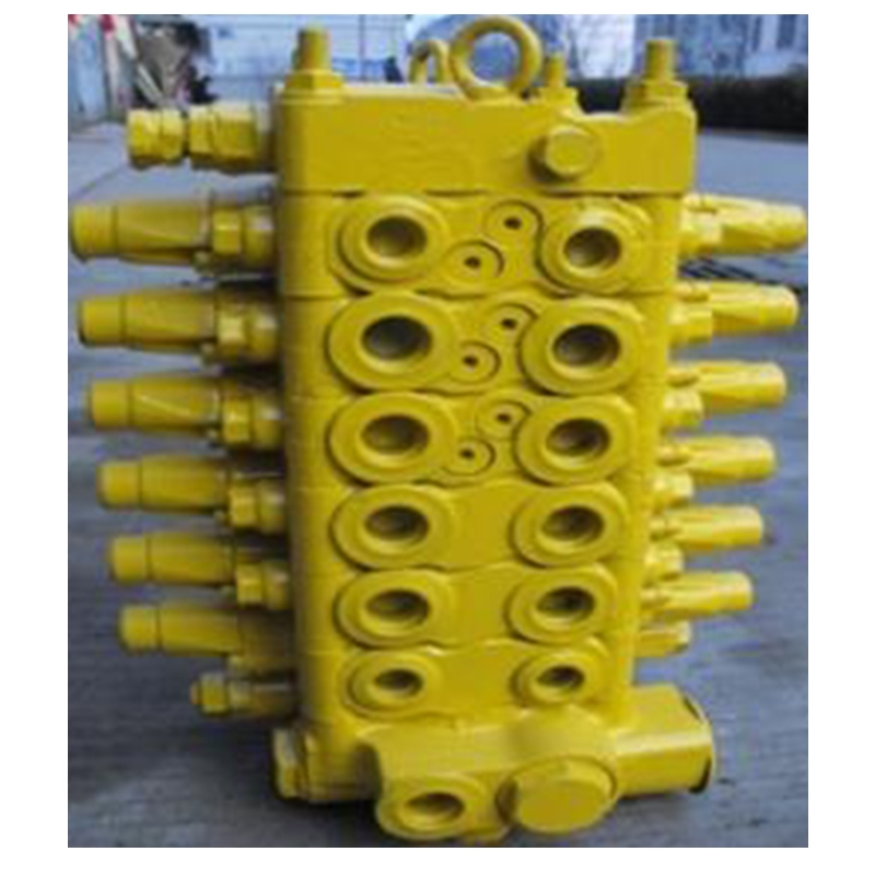 Funktioniert gut mit Komatsu PC160LC-7 Bagger - Hauptsteuerung Ventil Assy 723-57-16103 7235716103