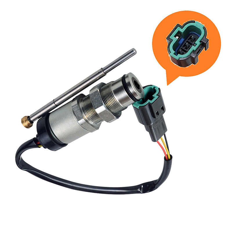 Ma?geschneidert für Hitachi Bagger EX120-5 EX130H-5 EX200-5 EX210H-5 EX220-5 EX230K-5 - Hauptpumpe Solenoid Ventil 9745876 764 367 899 EX120-5 JPN,EX120-5HG,EX120-5LV JPN,EX120-5X,EX120-5Z,EX120SS-5,EX130H-5 JPN,EX130K-5,EX135USR,EX135USRK,EX200-5,EX200-5