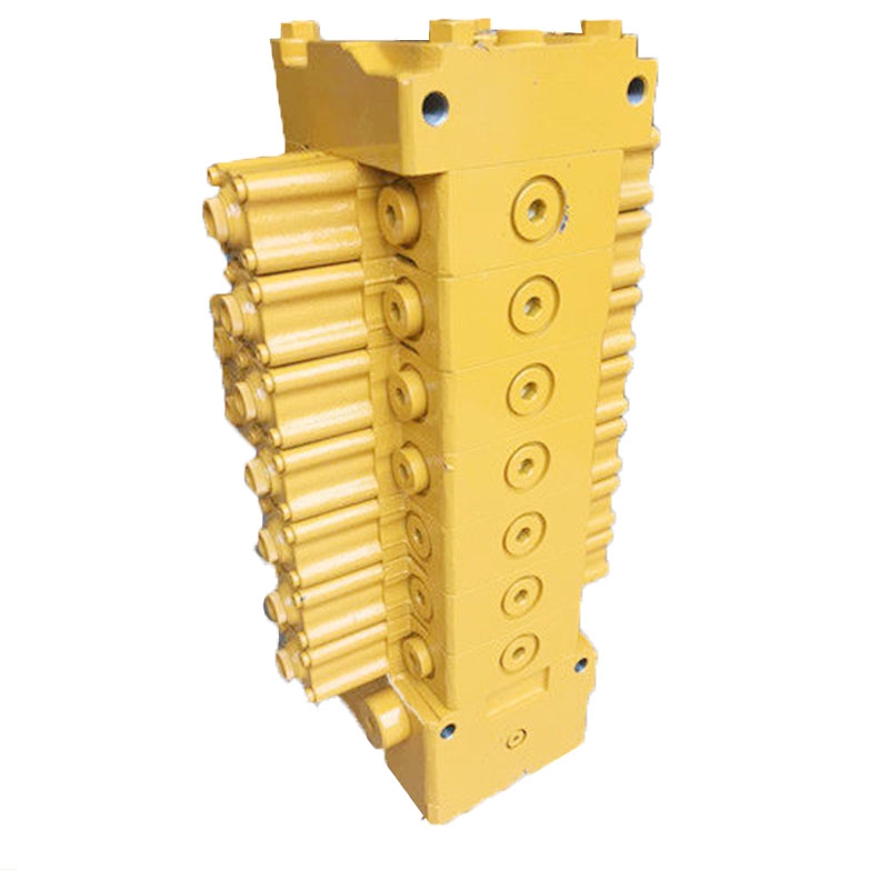 Optimiert für Komatsu PC60-7 PC70-7 Bagger - Hauptventil Assy 723-26-13101 7232613101 PC60-7,PC70-7