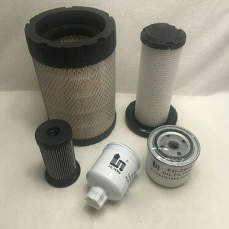Perfekt für Bobcat Skid Steer S650 S630 Spurlader T630 T650 - Wartungsfilter Kit 6678233 6667352 7008043 7008044 6692337 S650, S630, T630, T650