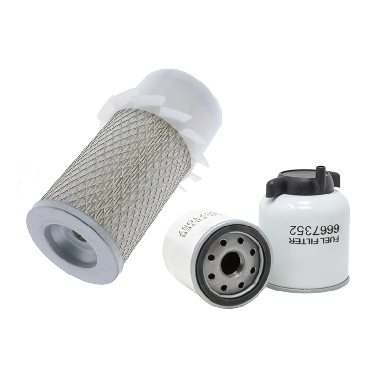 Direkter Ersatz für Kubota Motor D722 Bobcat Skid Steer Loader 453 - Wartungsfilter Kit 6671057 6667352 897064