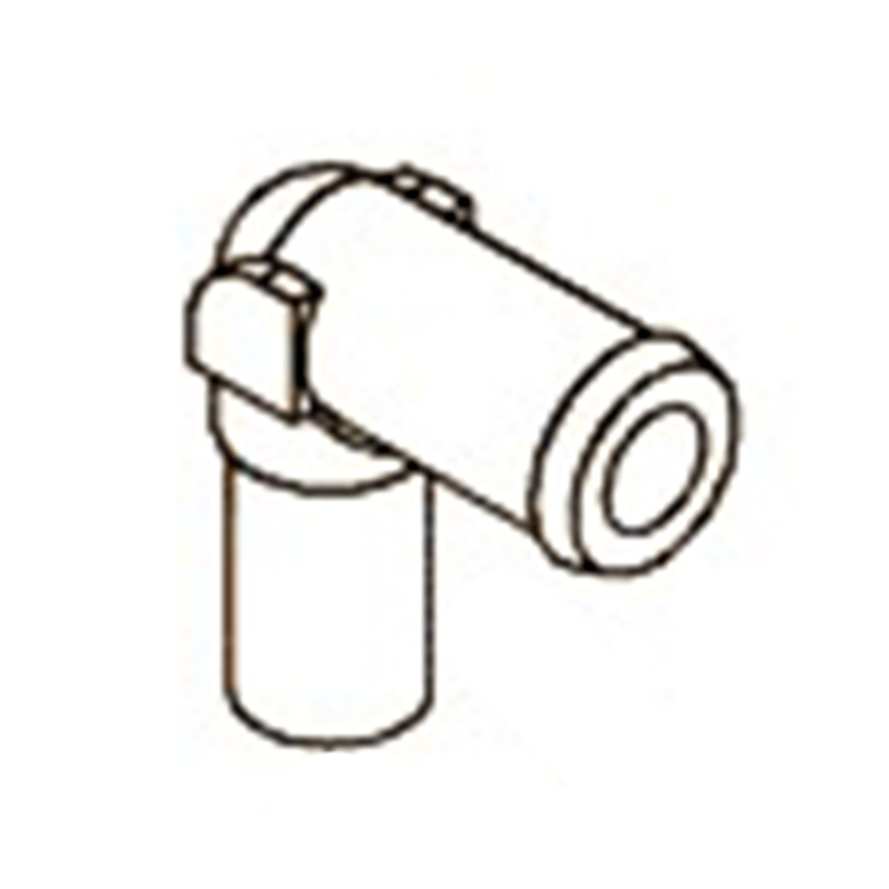 Perfekt für Cummins Motor B4.5 B5.9 G5.9 QSB5.9-44 - M?nnlicher Adapter Elbow 4937634 C4937634
