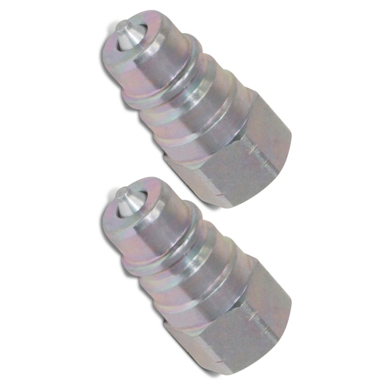 Funktioniert gut mit John Deere H120 D120 220R Ladeger?t - M?nnlich Hydraulisch Quick Coupler Plug AW32184 H120,D120,220R