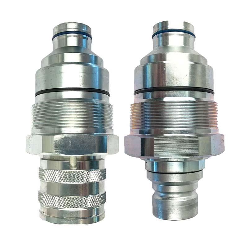Perfekter Ersatz für New Holland C227 C232 C238 L213 L215 L216 L218 L220 - Flat Face Coupler Kit für M?nner und Frauen 47396760 47396761 047 L225, L221, L228, L223, L223, C227, C232, L213, C238, L215, L218, L216, L220