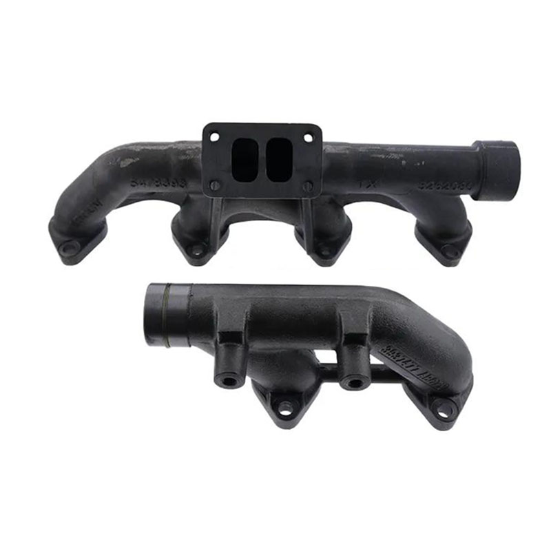 Engineered for Cummins Engine L8.9 6LTAA - Auspuff Manifold 3943836 - 3937477