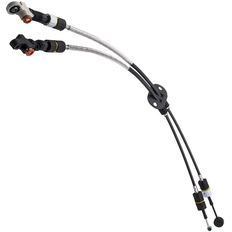 Optimiert für Ford Focus 2001-2002 - manuelle übertragung Double Shifter Cable 1S4Z-7E395-HA 1S4Z7E395HA