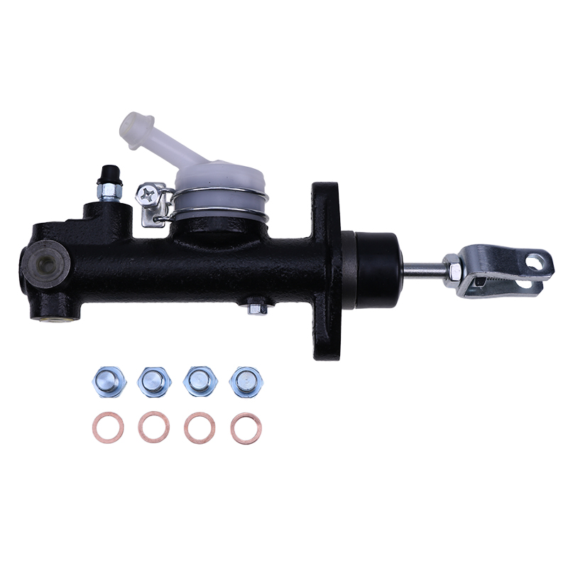 Engineered for Komatsu FD20-11 FD23-11 FD25-11 FD28-11 FG20-11 FG23-11 FG25-11 FG28-11 - Master Cylinder 3EB-36-22700 3EB3622700 FD20-11, FD20H-11, FD20L-11, FD23-11, FD25H-11, FD25H-11, FD28-11, FD30-11, FD30H-11, FG20H-11, FG20L-11, FG20L-11, FG23-11, F