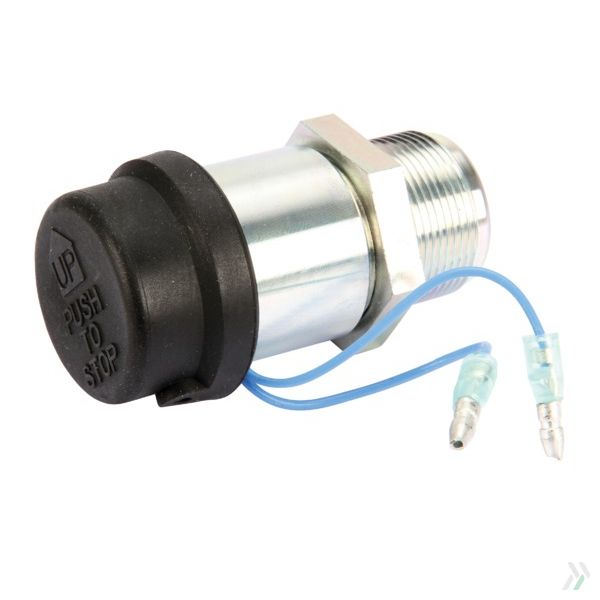 Funktioniert gut mit S3L S3L2 S4L S4L2 L2E K4E K4F K3M K4M - Mitsubishi Stop solenoid 30L80-0060 30L8700060