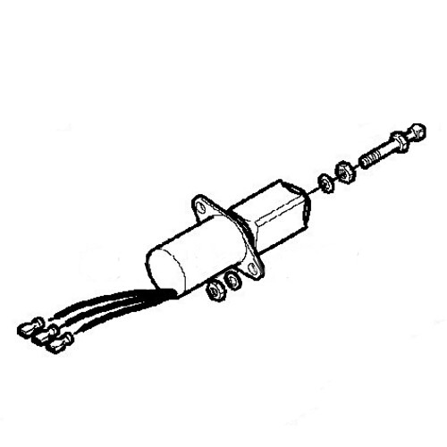Perfekt für Volvo - Modelle aus dem Ersatzteil 6785-5113 Solenoid s aus dem Ersatzteil 6785-5113 Solenoid für Volvo