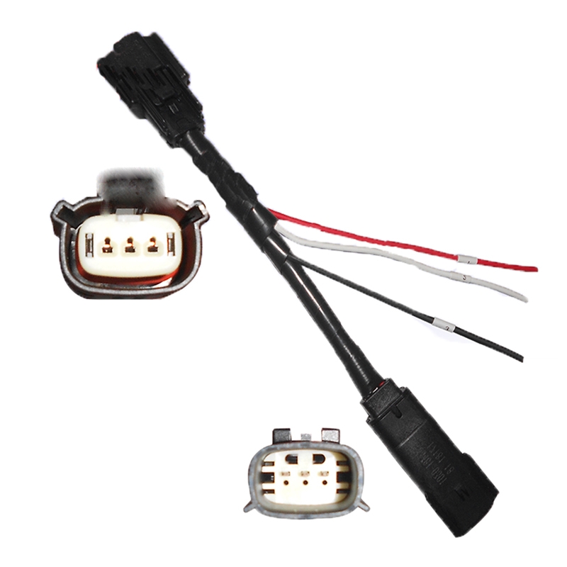 Kompatibel mit Molex Connector 33481-0301 3 Pin Adapter Light Wiring Harness 334810301