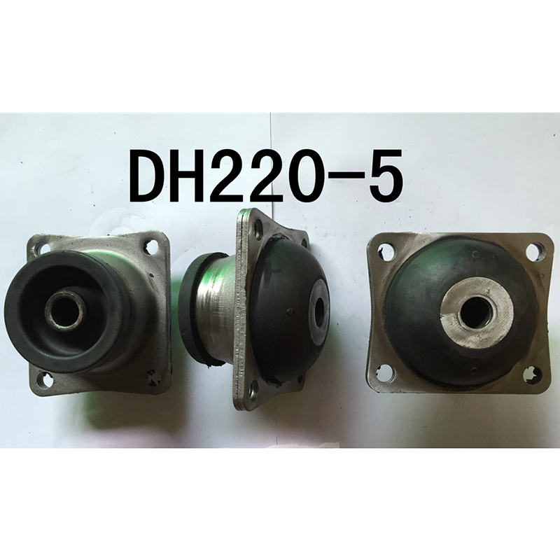 Engineered for Daewoo Doosan Bagger DH220-5 - 1 Set Montage Gummi Kissen Bumper