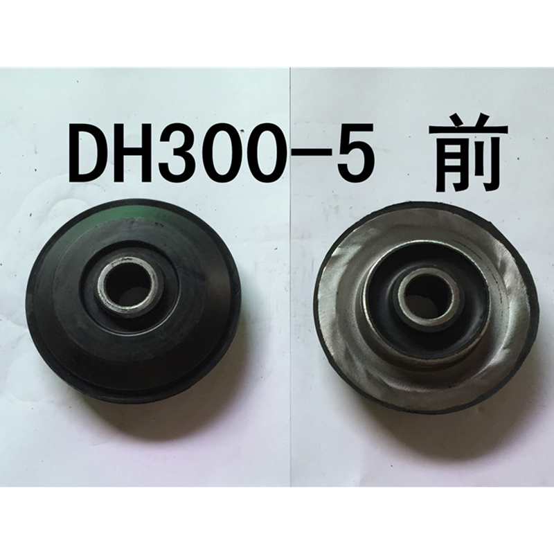 Auf Daewoo Doosan Bagger DH300-5 - 1 Set Montage Gummi Kissen Bumper