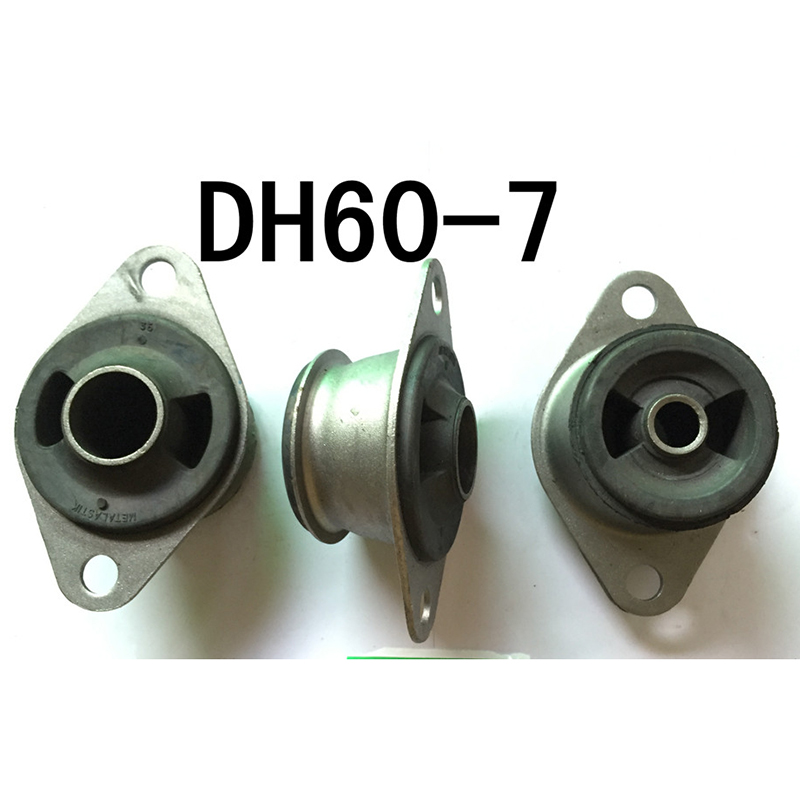 Perfekter Ersatz für Daewoo Doosan Bagger DH60-7 - 1 Set Montage Gummi Kissen Bumper