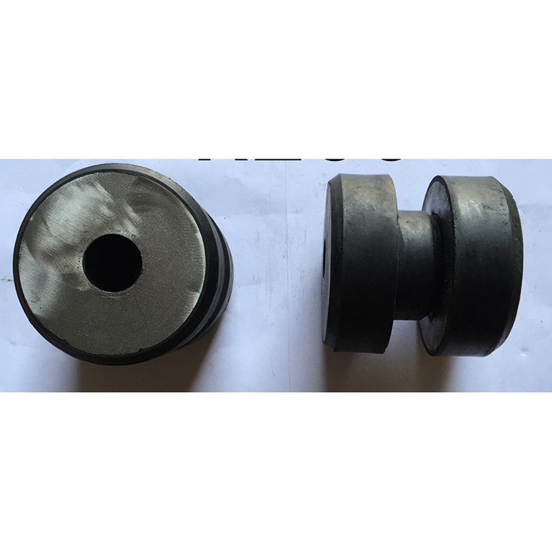 Speziell für Hyundai Bagger R130-5 R130-7 R200 R220-5 - 1 Set Montage Gummi Kissen Bumper R130-5, R130-7, R200, R220-5