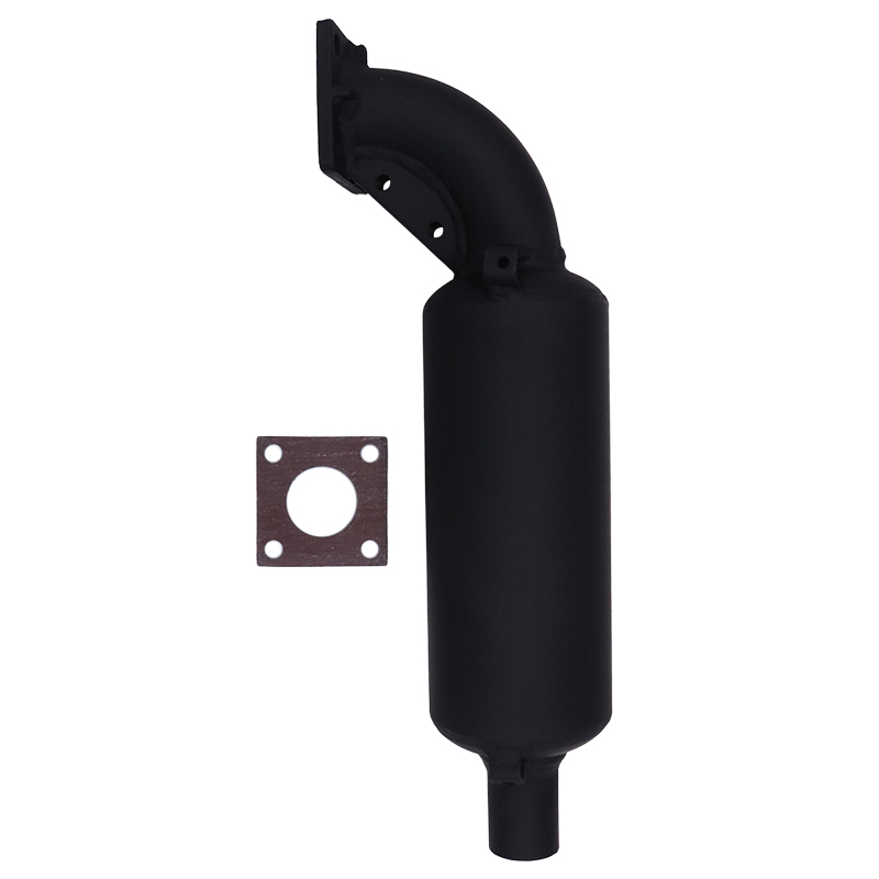 Direkter Ersatz für Kubota Motor WG972 WG750 WG752 D905 D1005 D1105 D722 - Muffler 12582-12110 12581-12110 1258212111 1258112110 1258212111 1258212111 1948-12110 1948812110 DF752