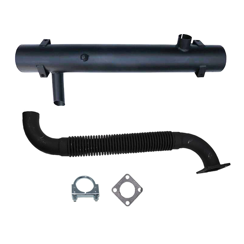 Direkter Ersatz für Bobcat Skid Steer 643 645 743 Radlader 1600 - Muffler - Auspuffrohr 6514737 6569624 6575580 6677363 643, 645, 743, 1600